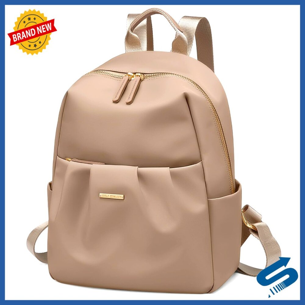 Small Backpack Purse Casual Daypack For Women Work Travel College Minimal Chic